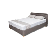 NZ made Ammy Bed Frame + SleepTime Pocket Pillowtop Mattress