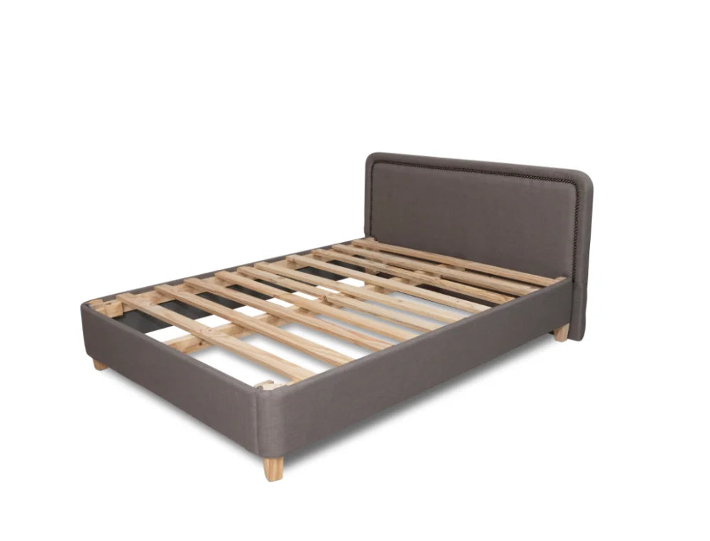 NZ made Ammy Bed Frame + SleepTime Pocket Pillowtop Mattress