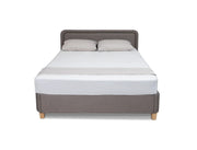 NZ made Ammy Bed Frame + SleepTime Pocket Pillowtop Mattress