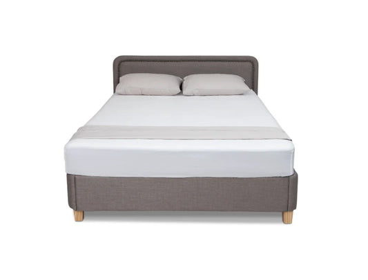NZ made Ammy Bed Frame + SleepTime Pocket Pillowtop Mattress