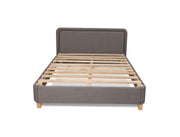 NZ made Ammy Bed Frame + SleepTime Pocket Pillowtop Mattress