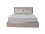 NZ Made Aura Bed Frame + SleepTime Pocket Pillowtop Mattress