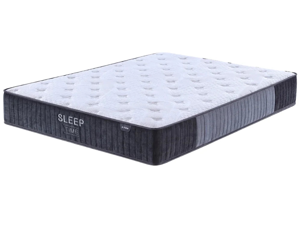 NZ Made Aura Bed Frame + SleepTime X-Firm Mattress