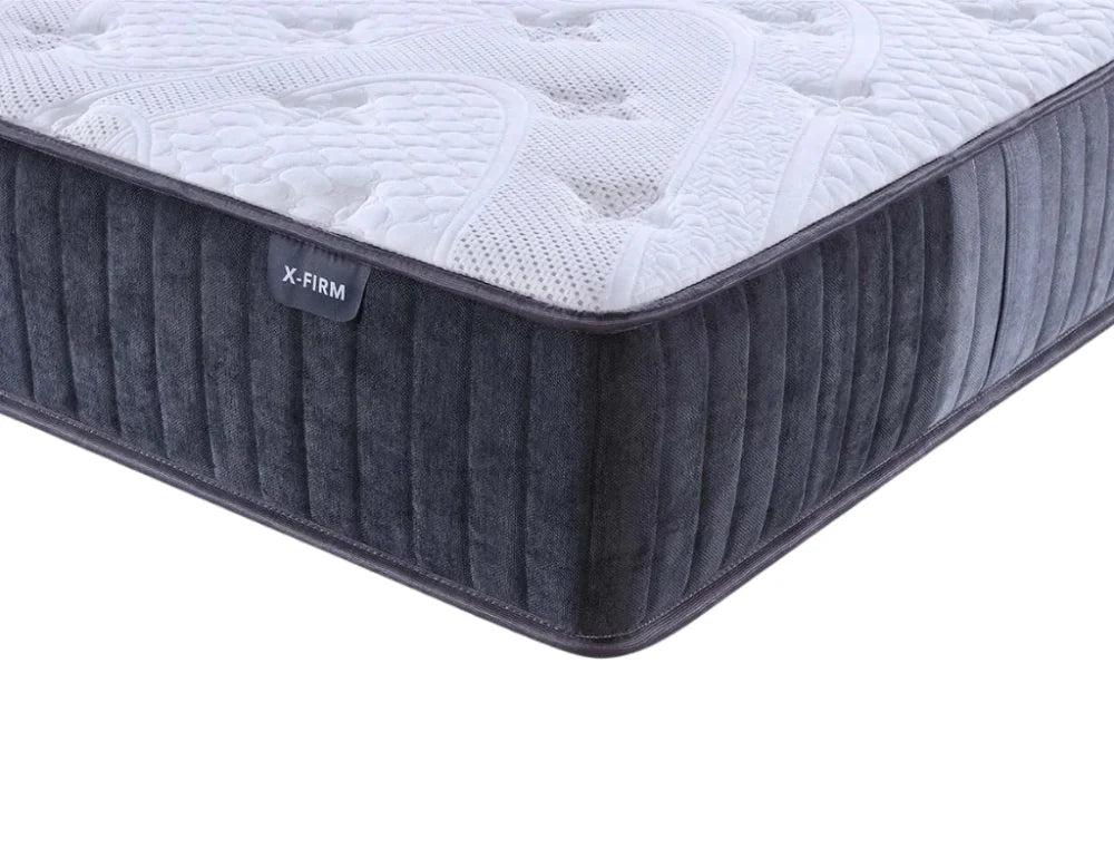 NZ Made Aura Bed Frame + SleepTime X-Firm Mattress