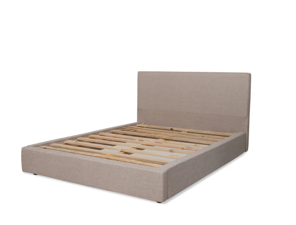 NZ Made Aura Bed Frame + SleepTime X-Firm Mattress