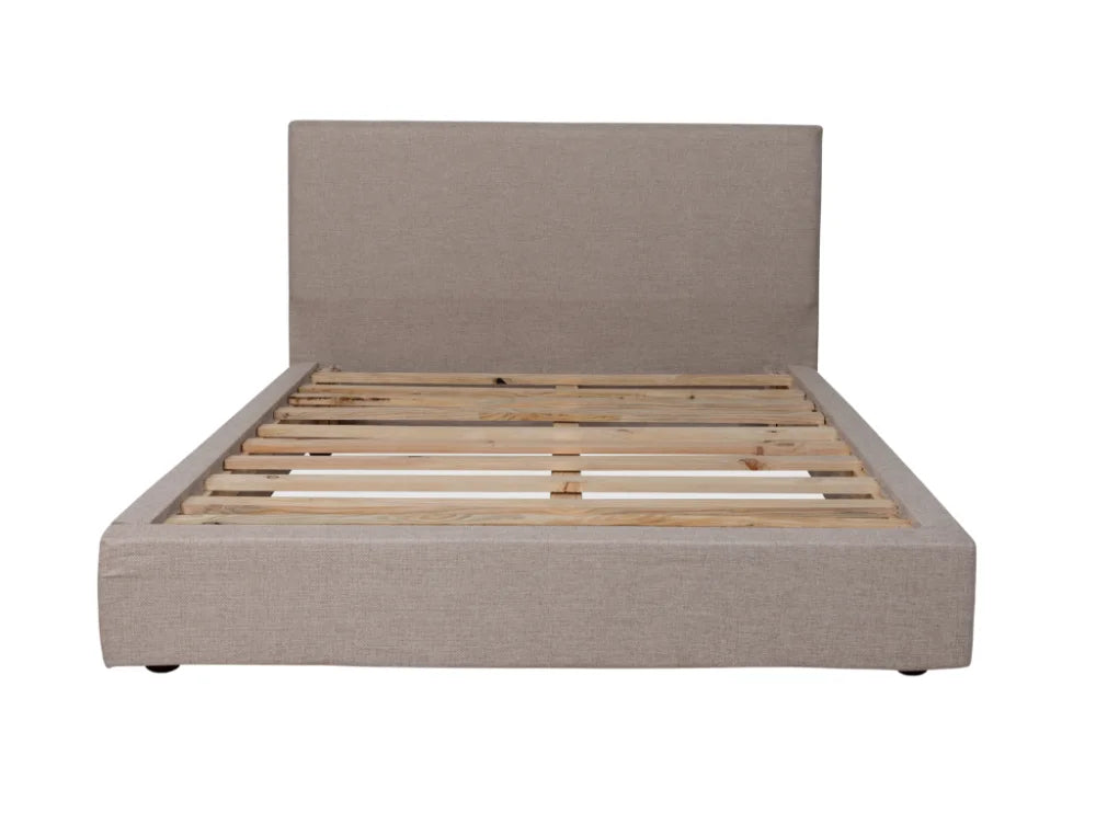 NZ Made Aura Bed Frame + SleepTime X-Firm Mattress