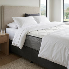 NZ Made Bliss Max Firm Mattress + Royal Bed Base