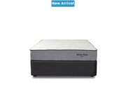 NZ Made Bliss Max Firm Mattress + Royal Bed Base