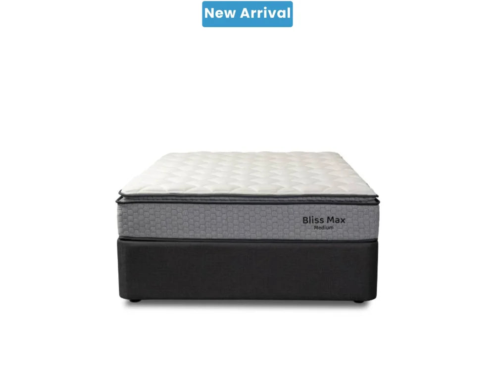 NZ Made Regal Bed Frame With Drawers + Bliss Max Medium Mattress - Image 13 | Furniture World NZ