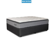 NZ Made SleepVault Bed Frame With Drawers + Bliss Max Medium Mattress - Image 6 | Furniture World NZ
