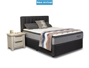 NZ Made Bliss Max Medium Mattress + Royal Bed Base