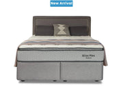 NZ Made Bliss Max Medium Mattress + Royal Bed Base