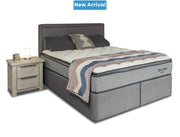 NZ Made Bliss Max Medium Mattress + Royal Bed Base