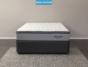 NZ Made Bliss Max Medium Mattress + Royal Bed Base