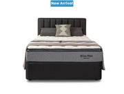 NZ Made Bliss Max Medium Mattress + Royal Bed Base