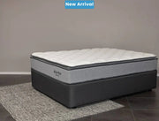 NZ Made Bliss Max Medium Mattress + Royal Bed Base