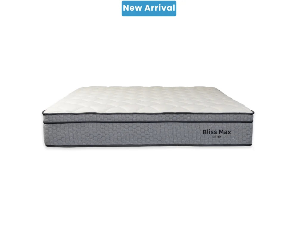 NZ Made Bliss Max Plush Mattress