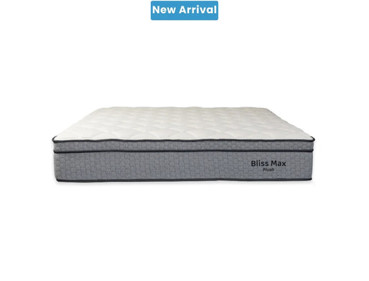 NZ Made Bliss Max Plush Mattress