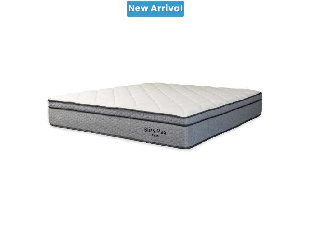 NZ Made Bliss Max Plush Mattress