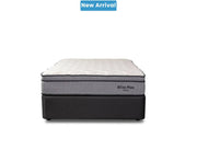 NZ Made Bliss Max Plush Mattress + Royal Bed Base