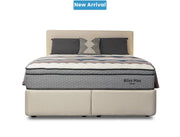 NZ Made Bliss Max Plush Mattress + Royal Bed Base