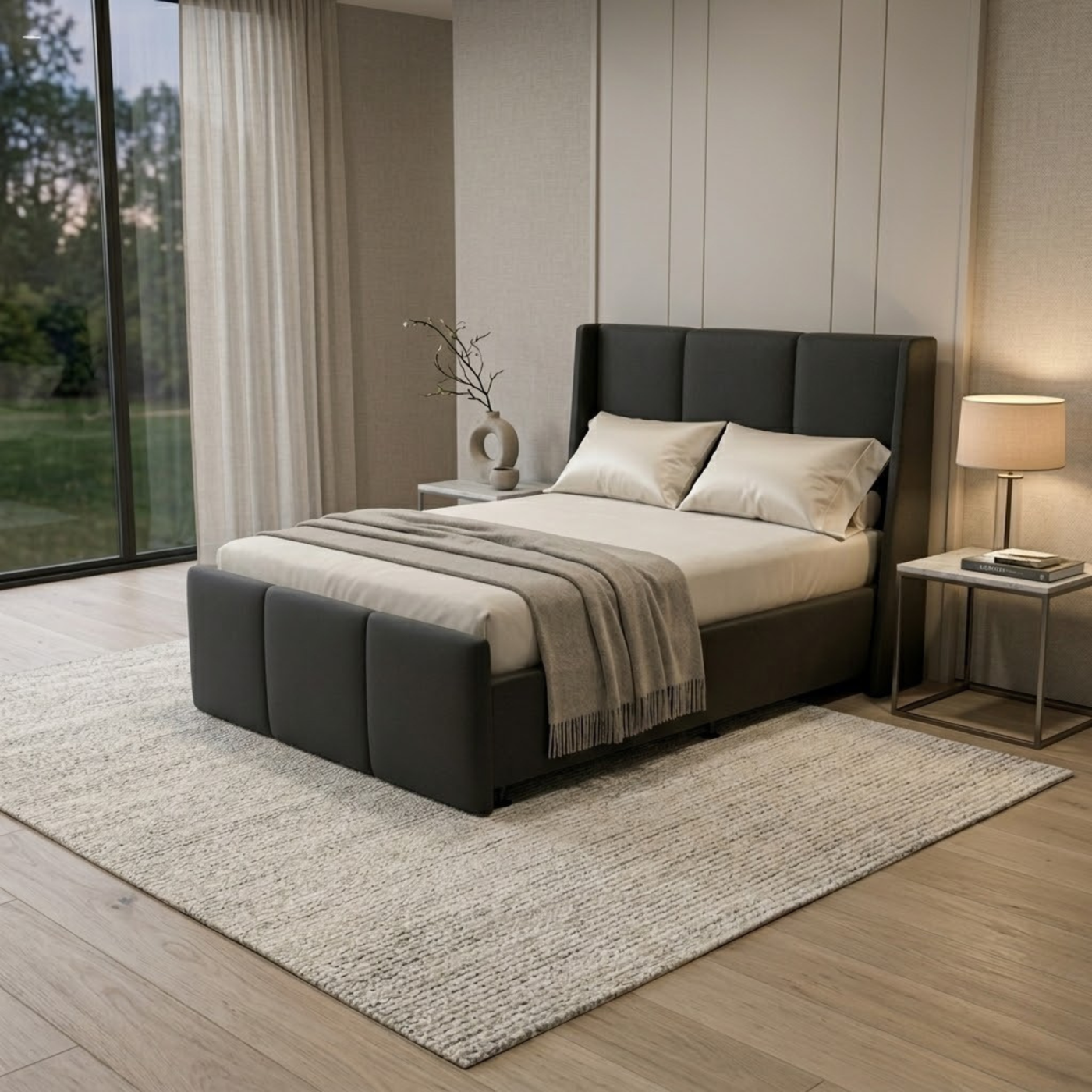 NZ Made Cascade Bed Frame