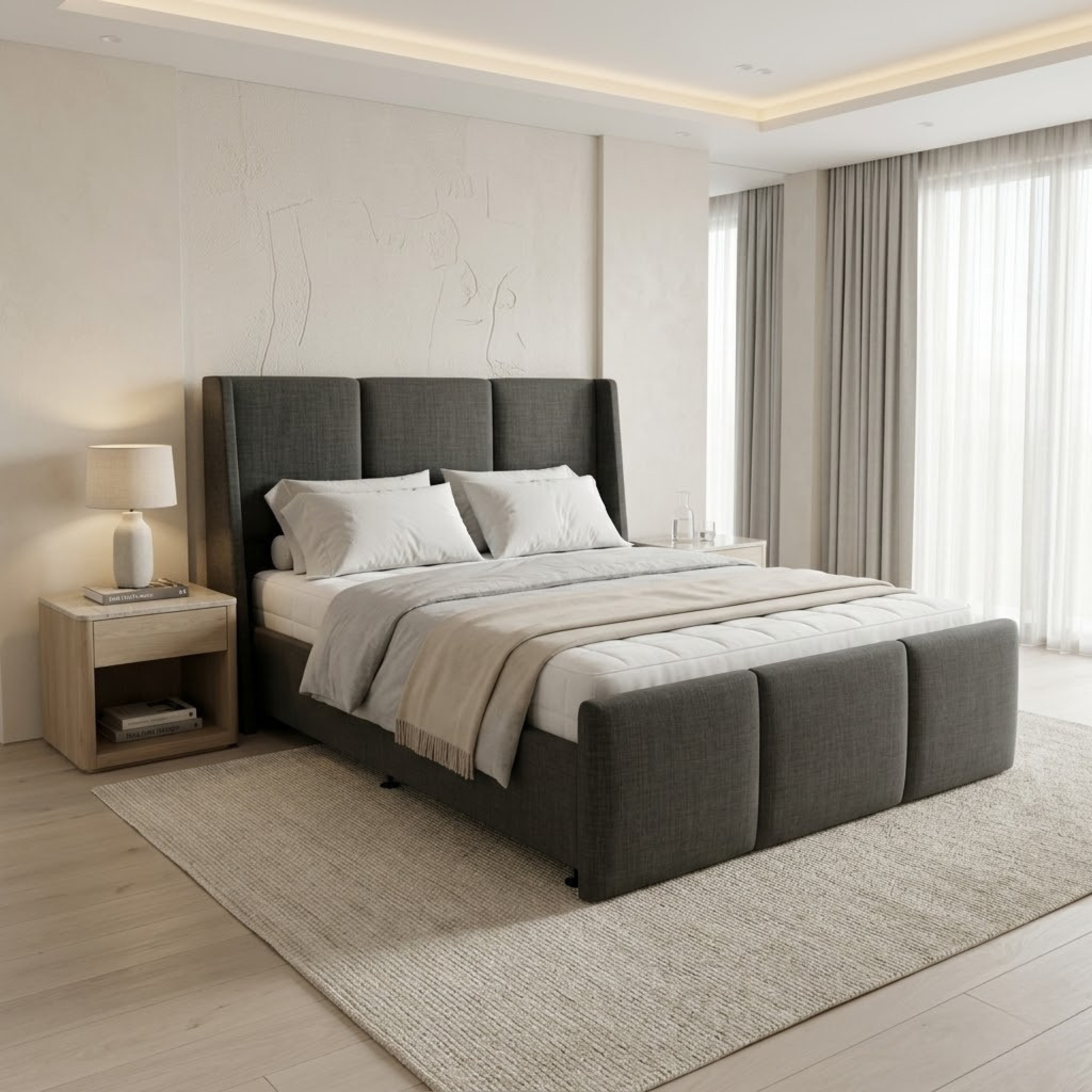 NZ Made Cascade Bed Frame
