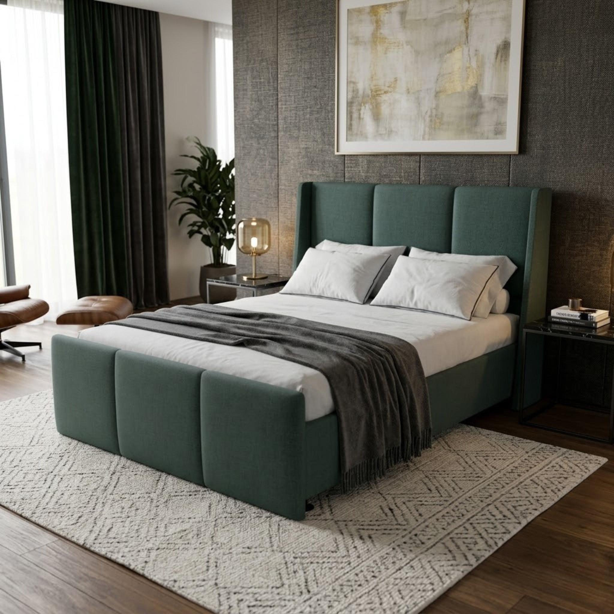 NZ Made Cascade Bed Frame