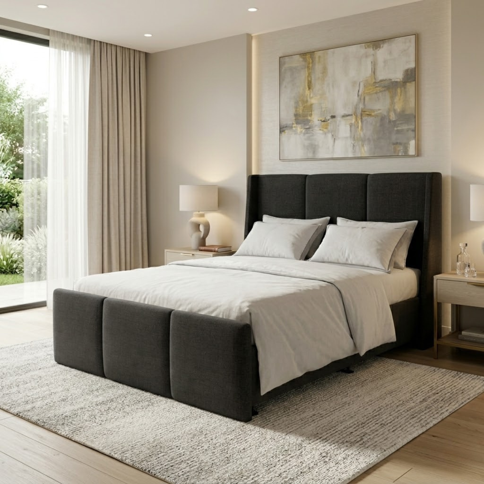 NZ Made Cascade Bed Frame