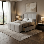 NZ Made Cascade Bed Frame With Drawers