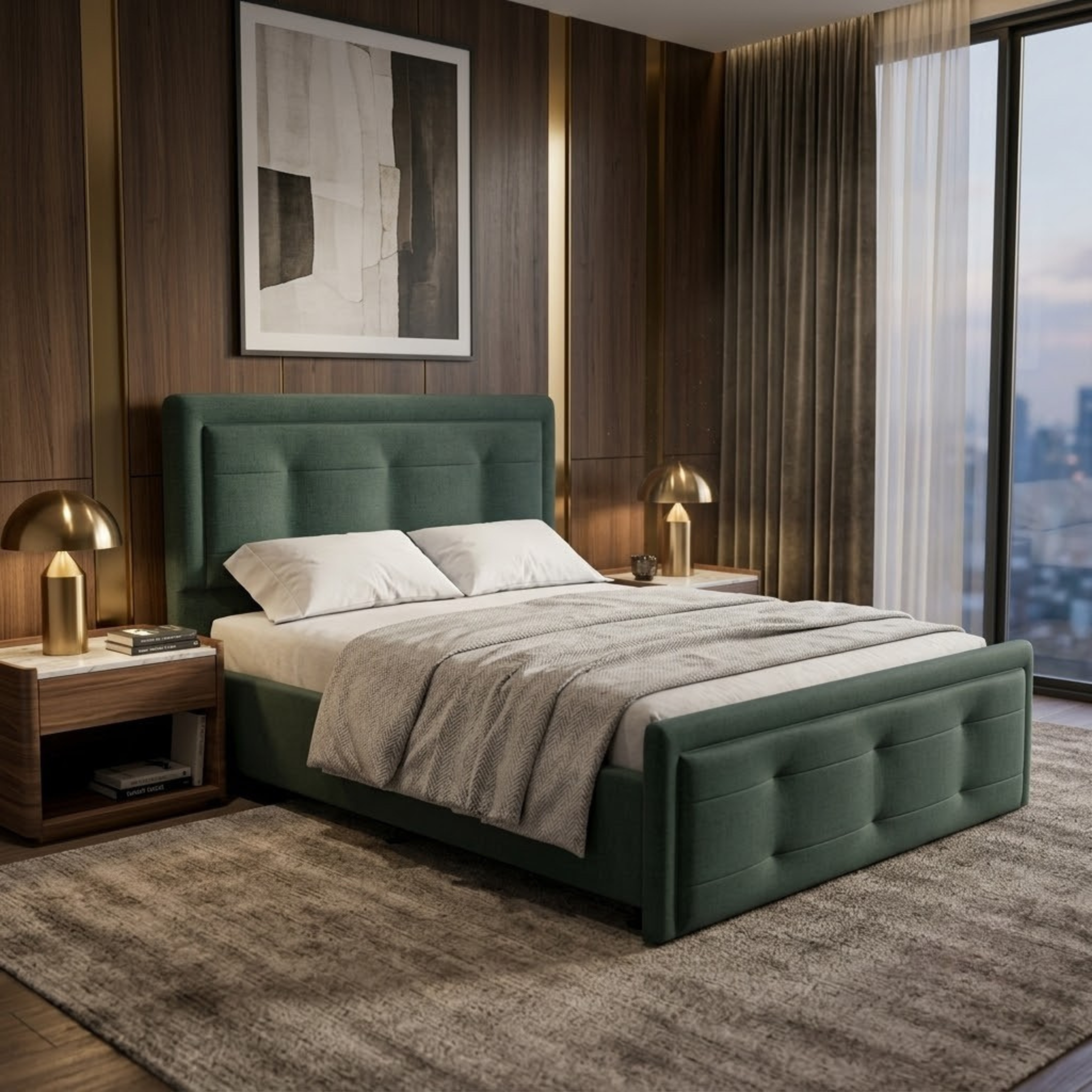 NZ Made Chelton Bed Frame