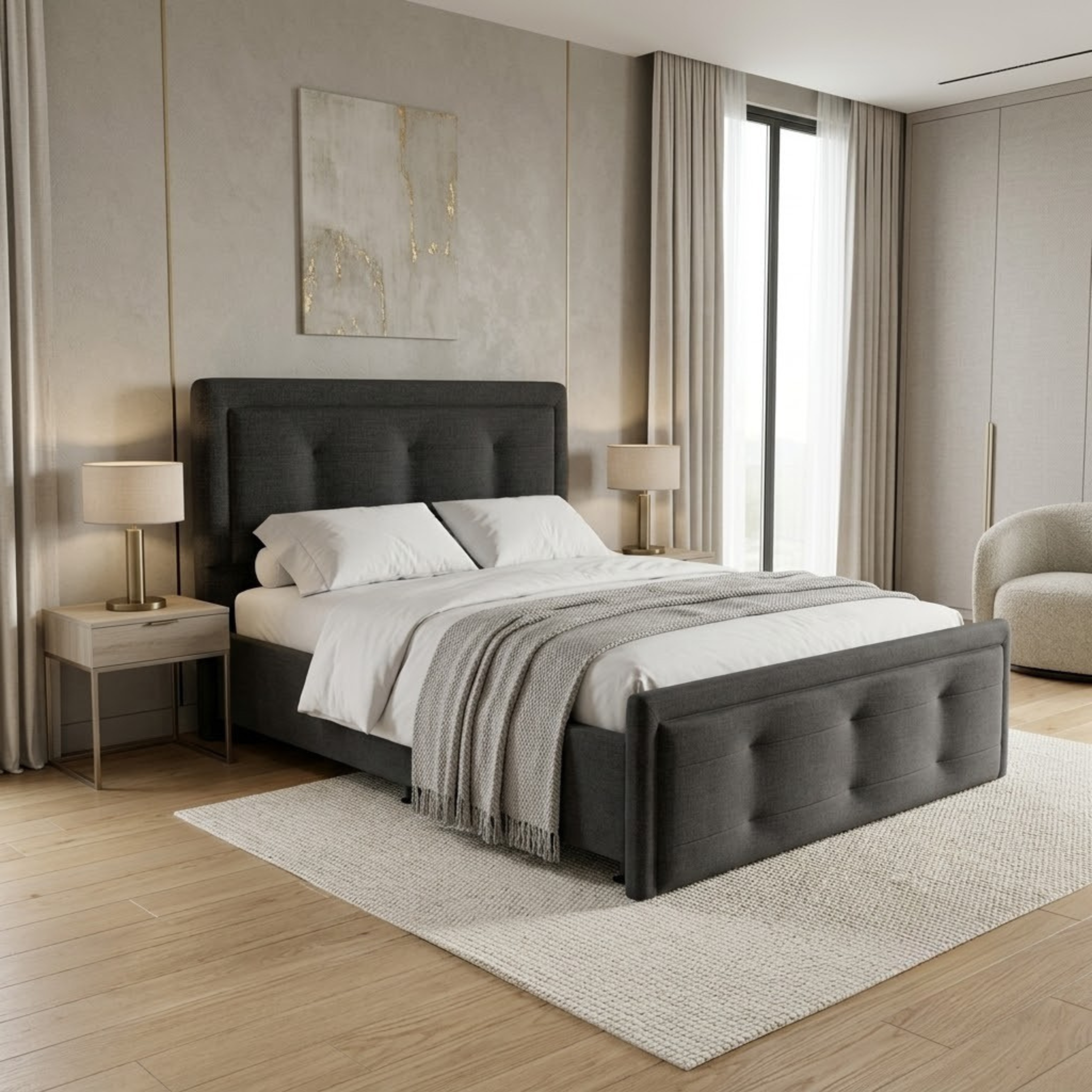 NZ Made Chelton Bed Frame