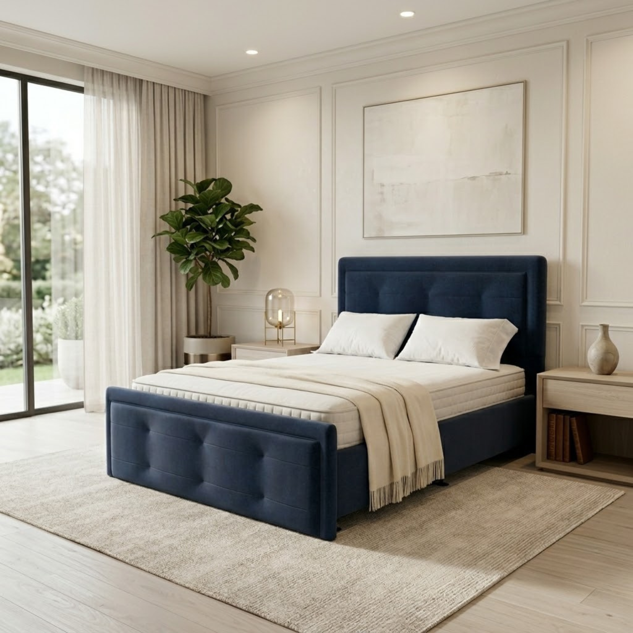 NZ Made Chelton Bed Frame