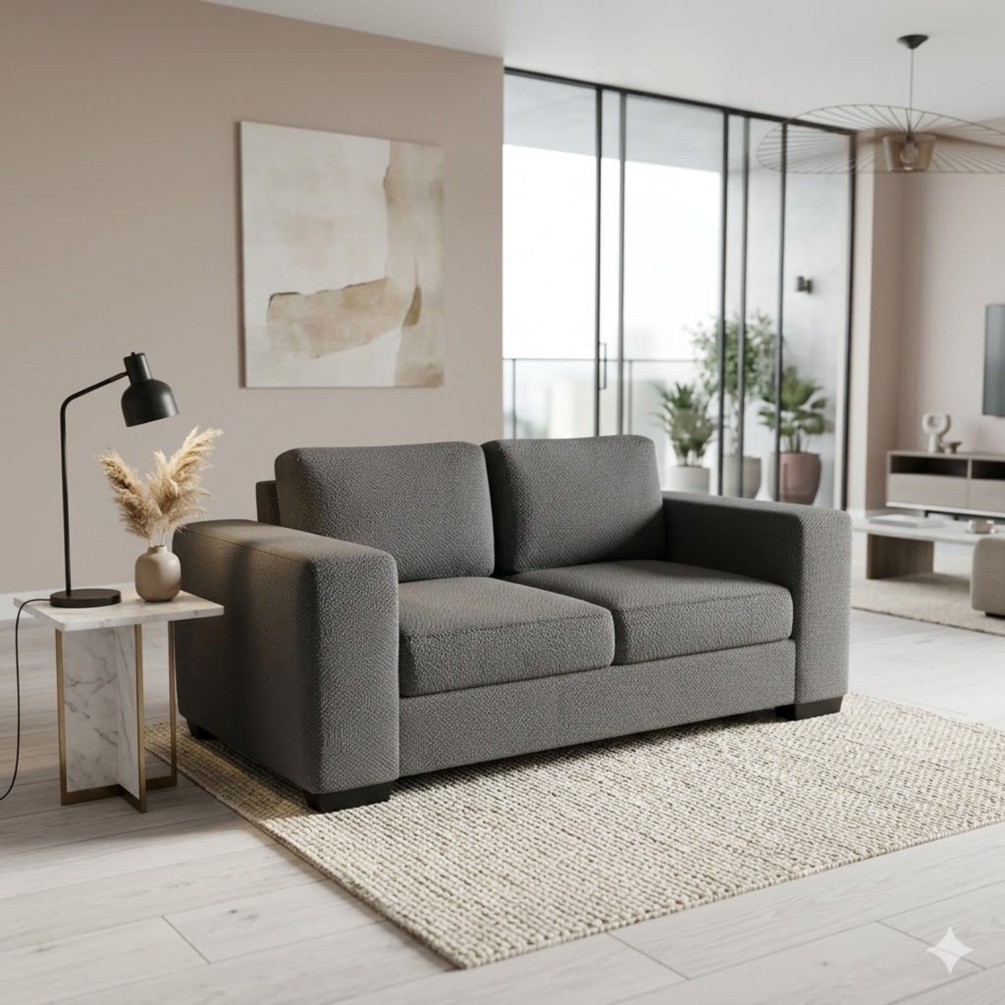 NZ Made Cloudnine 2 Seater Sofa