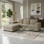 NZ Made CloudNine 3 Seater Corner Sofa With Reversible Chaise