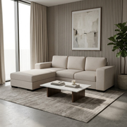 NZ Made CloudNine 3 Seater Corner Sofa With Reversible Chaise