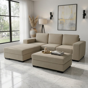 NZ Made CloudNine 3 Seater Corner Sofa With Reversible Chaise