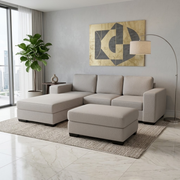NZ Made CloudNine 3 Seater Corner Sofa With Reversible Chaise