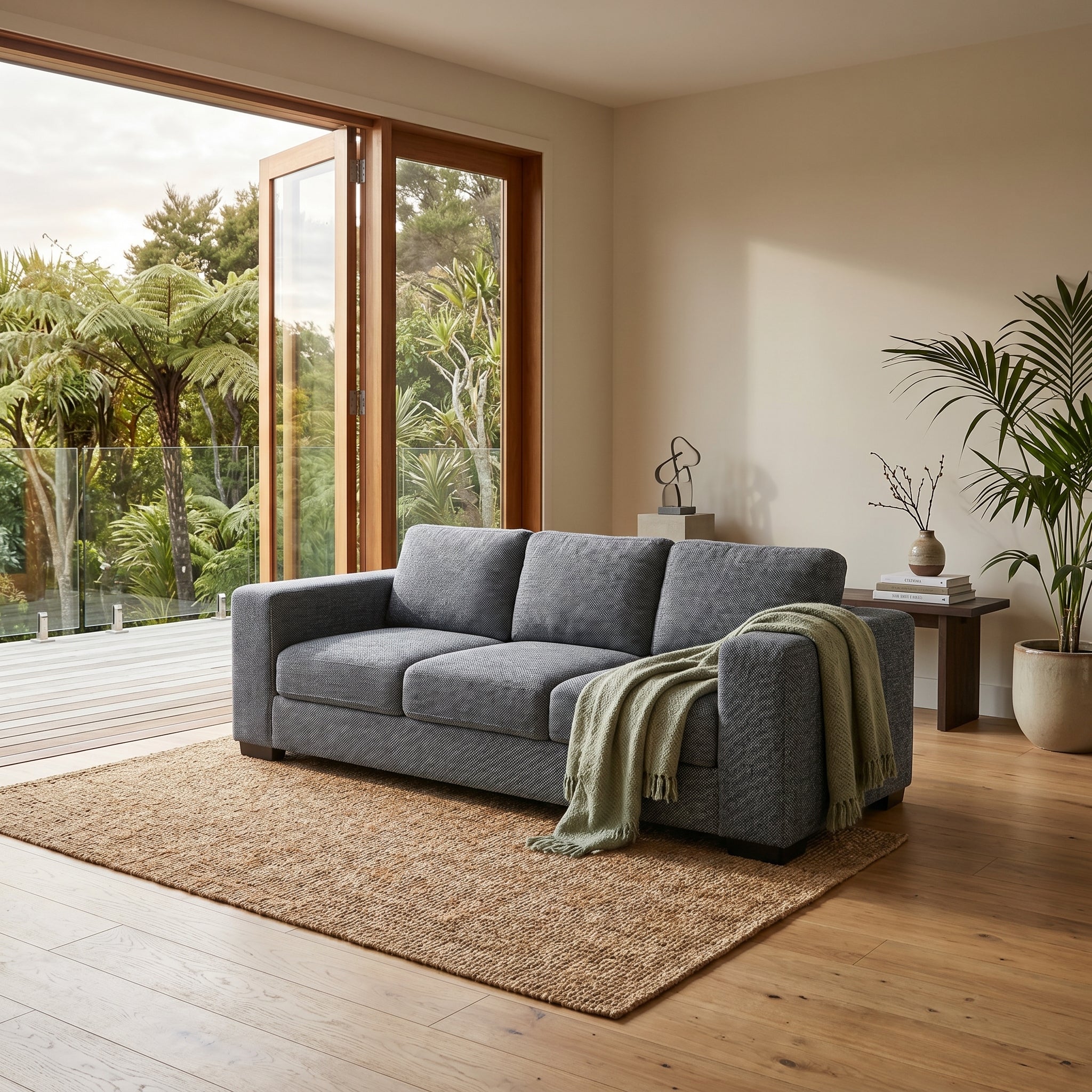 NZ Made Cloudnine 3 Seater Sofa | Furniture World NZ