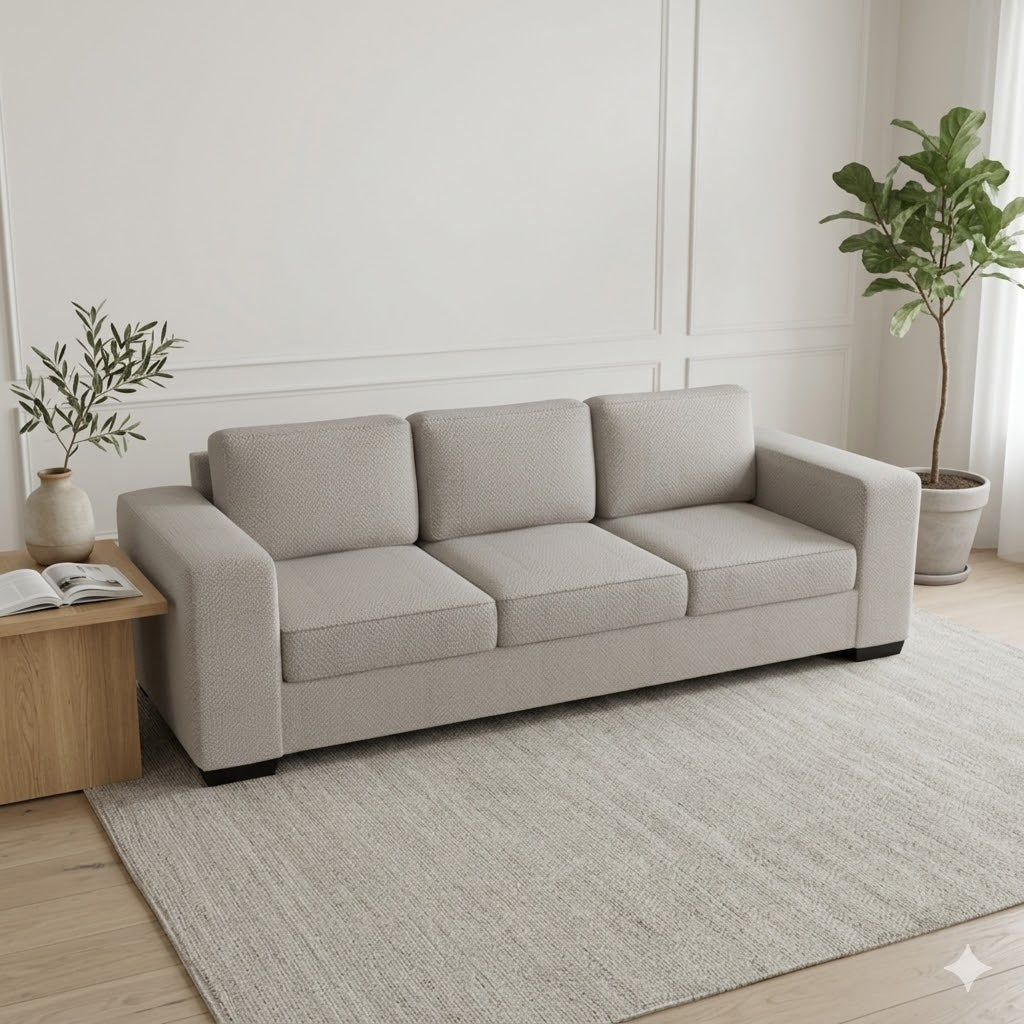 NZ Made Cloudnine 3 Seater Sofa - Detail View | Furniture World NZ