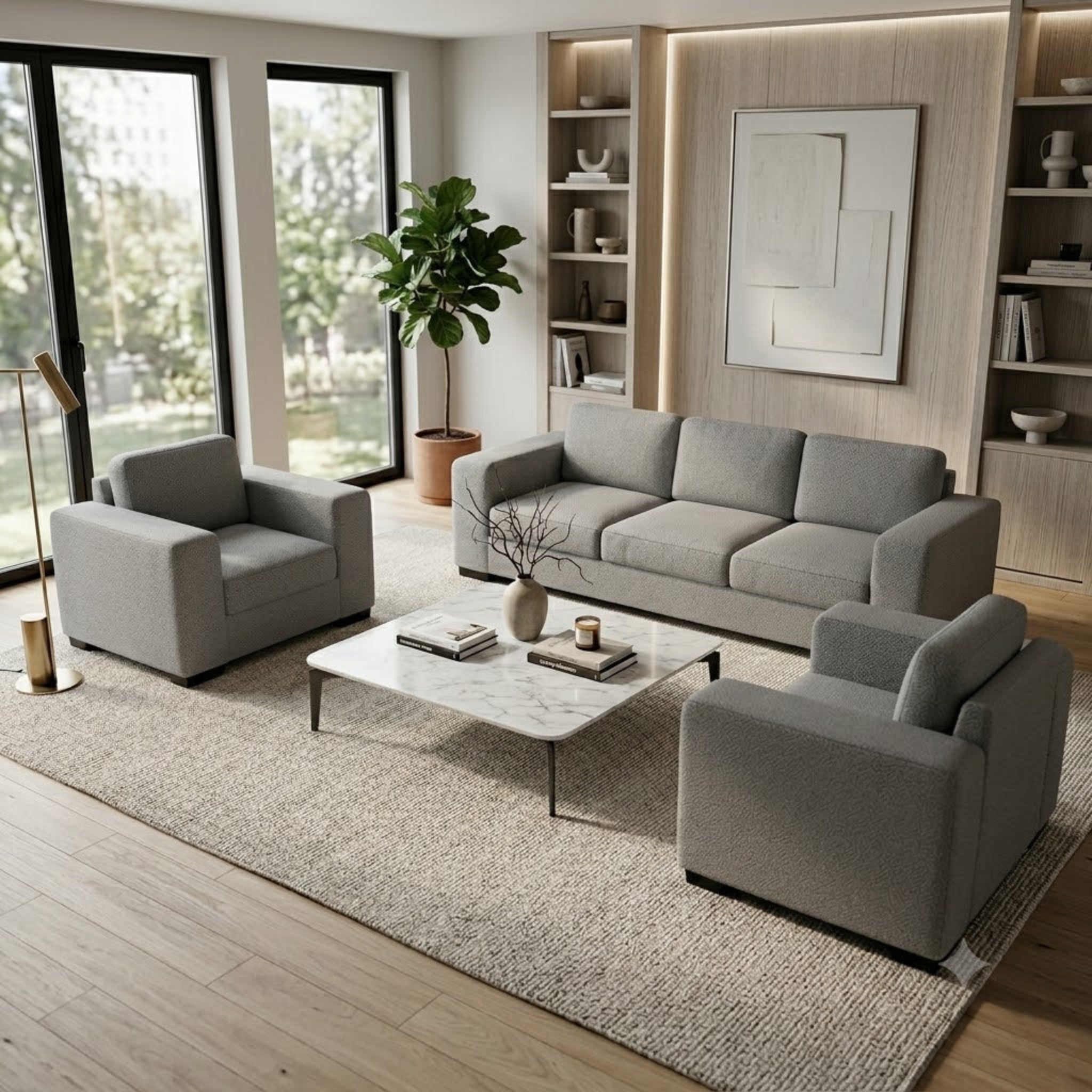 NZ Made Cloudnine Lounge Suite Collection