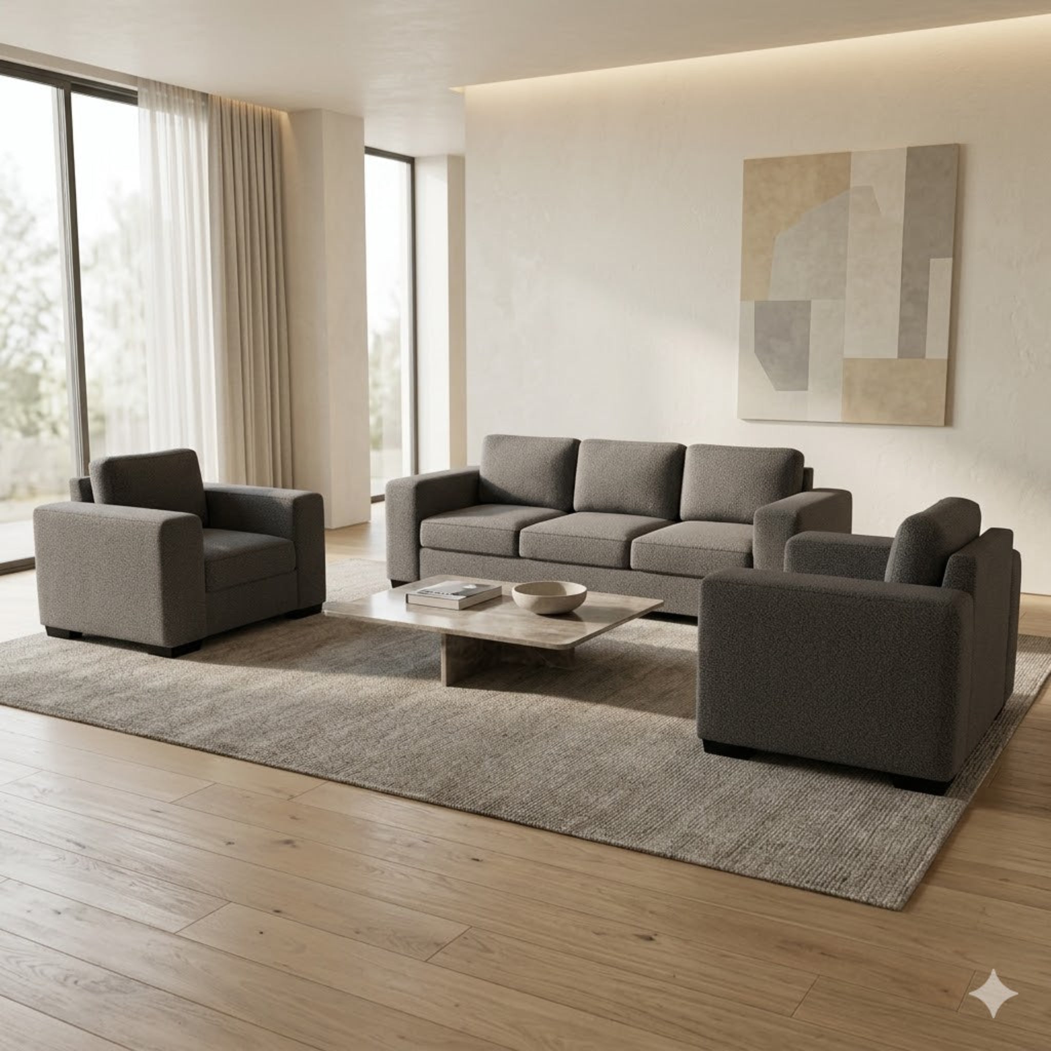 NZ Made Cloudnine Lounge Suite Collection