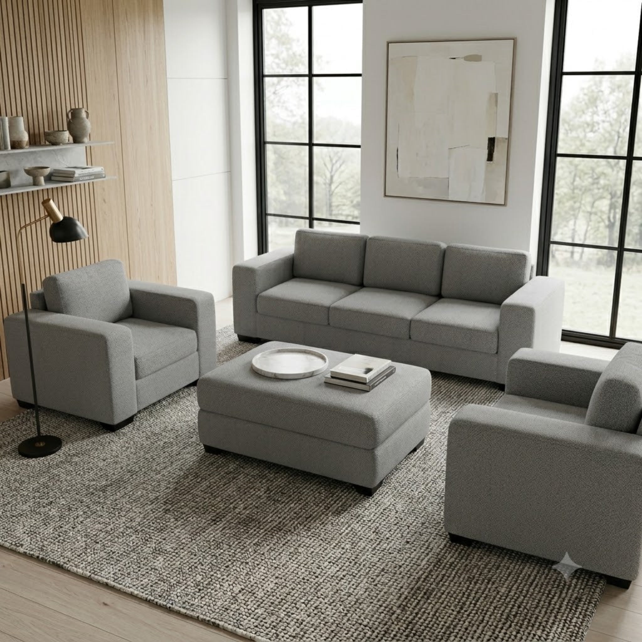 NZ Made Cloudnine Lounge Suite Collection