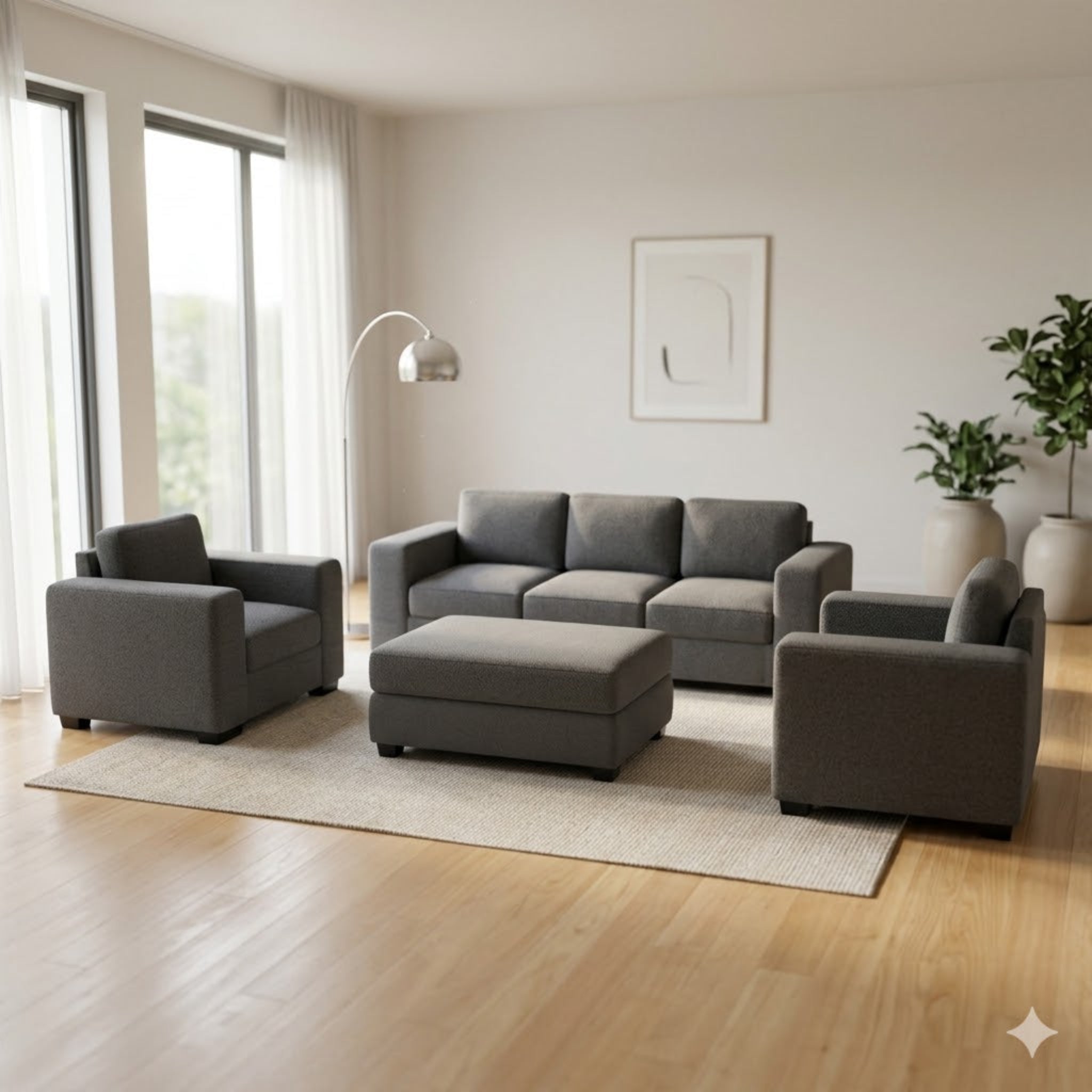NZ Made Cloudnine Lounge Suite Collection