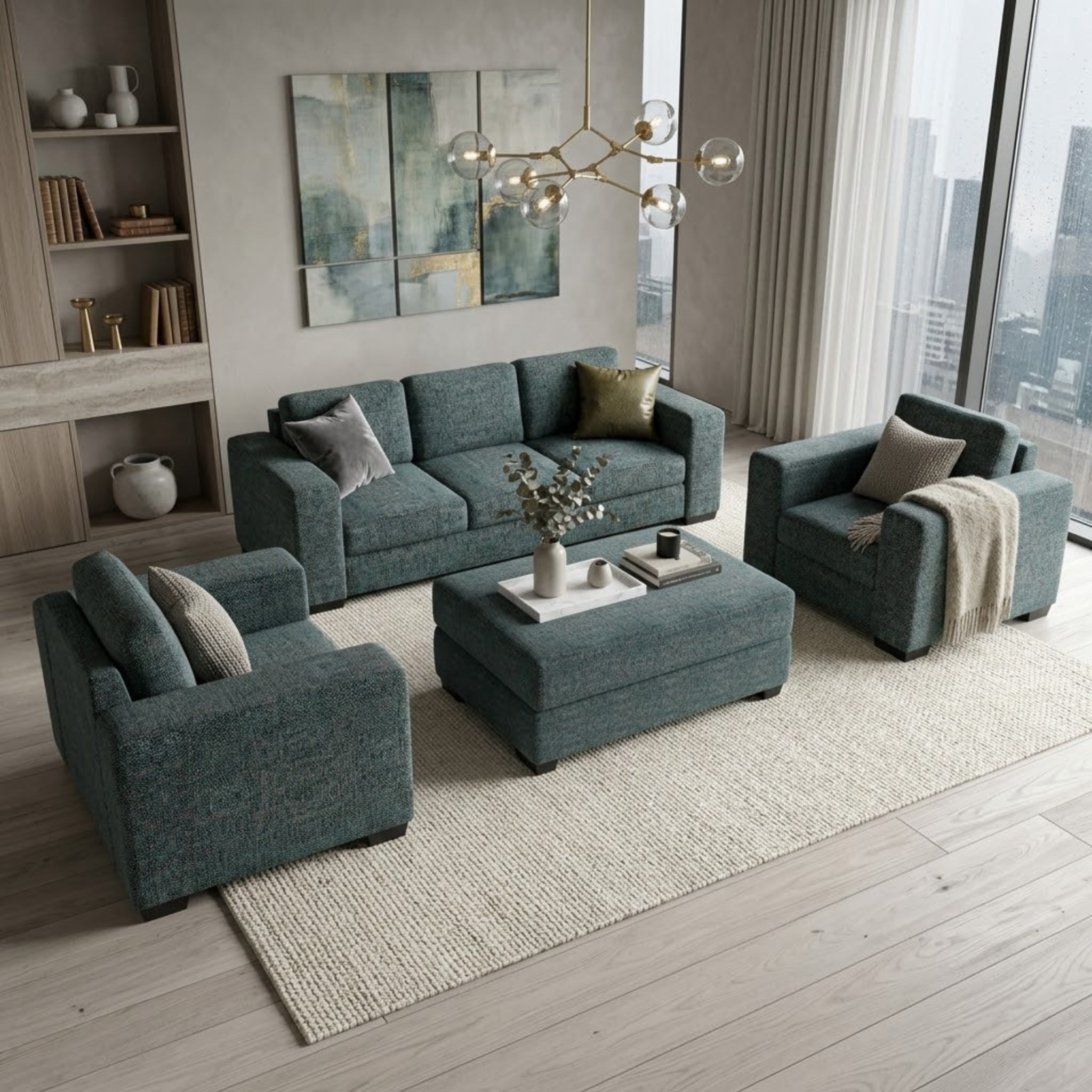 NZ Made Cloudnine Lounge Suite Collection