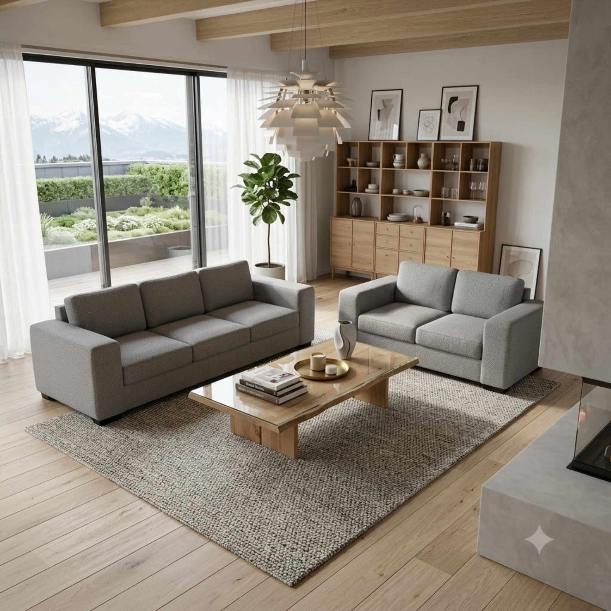 NZ Made Cloudnine Lounge Suite Collection