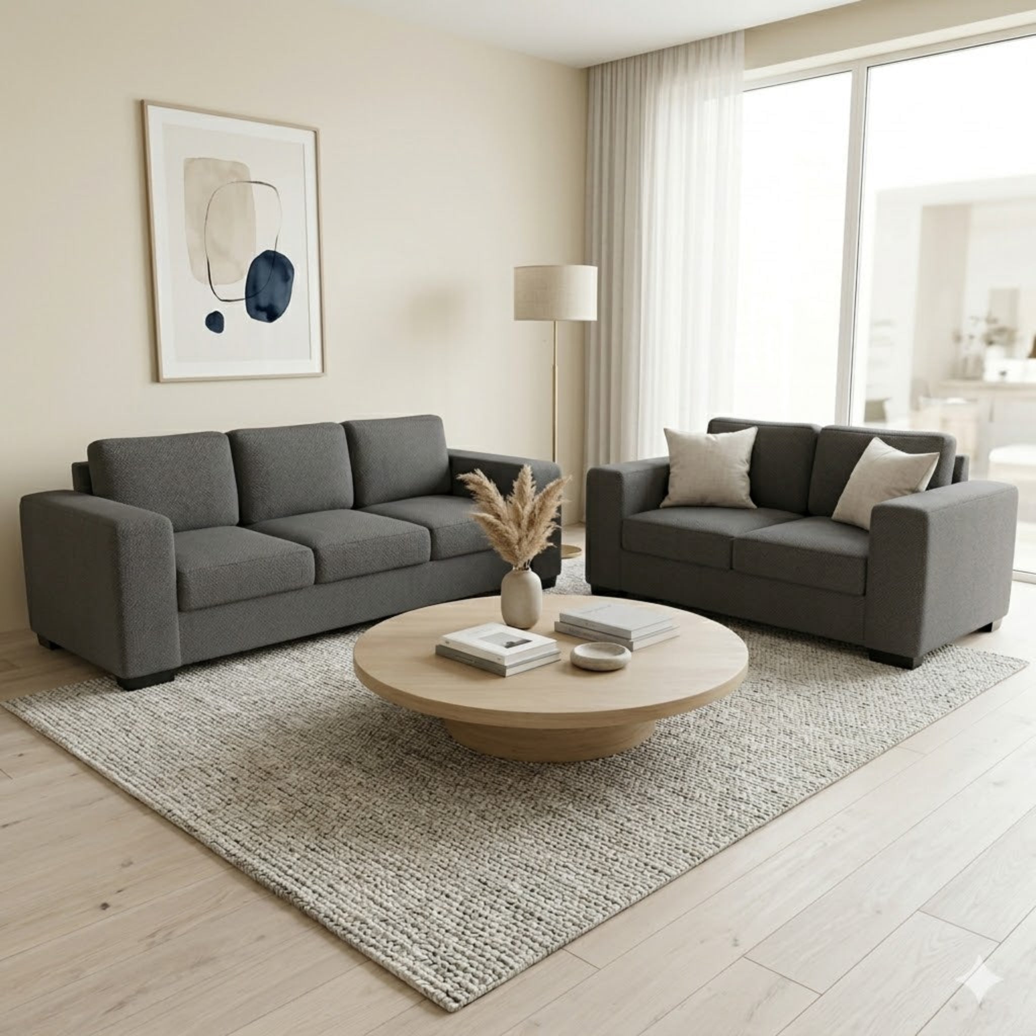 NZ Made Cloudnine Lounge Suite Collection
