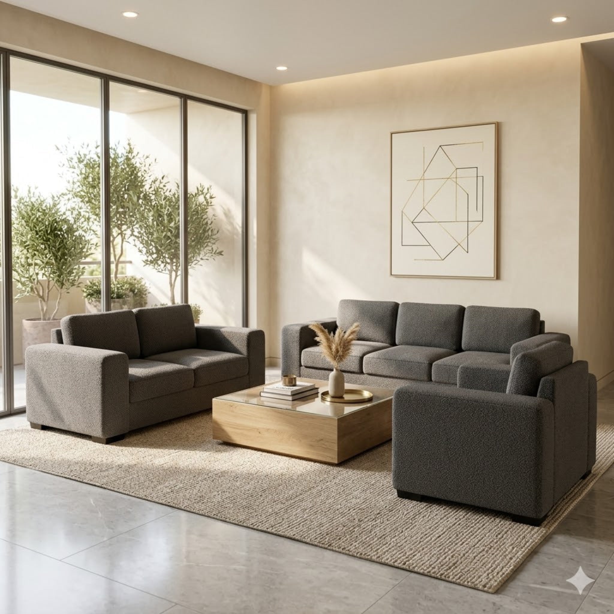 NZ Made Cloudnine Lounge Suite Collection