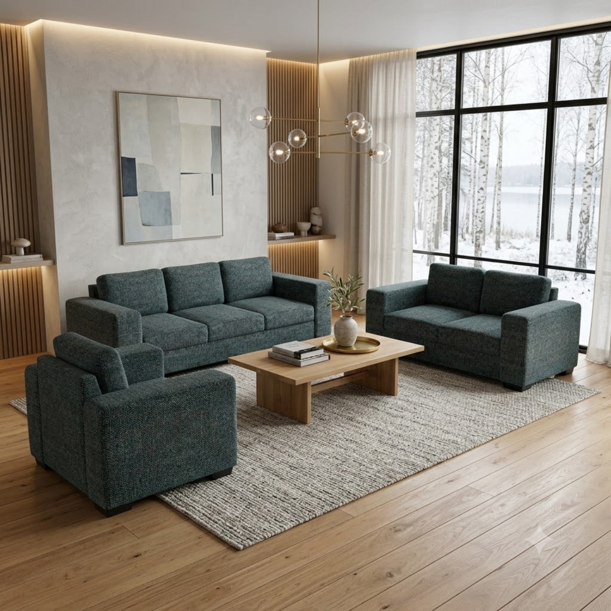 NZ Made Cloudnine Lounge Suite Collection