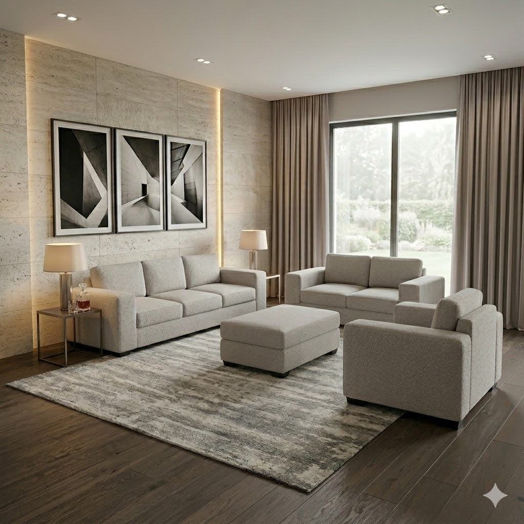 NZ Made Cloudnine Lounge Suite Collection - Detail View | Furniture World NZ